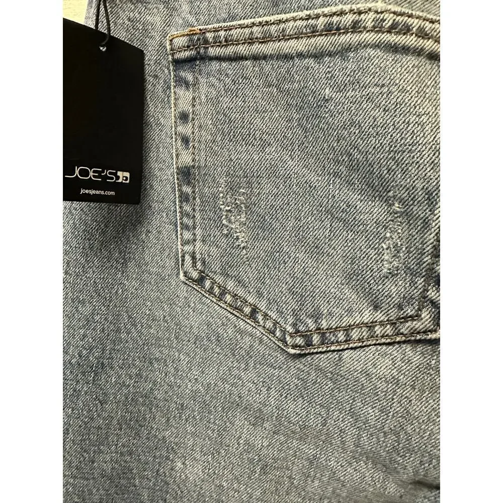 Joe's Jeans The Lara Mid Rise Ankle Straight Jeans Size 30